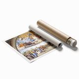 Renaissance Art Prints: Raphael's Disputation of the Holy Sacrament