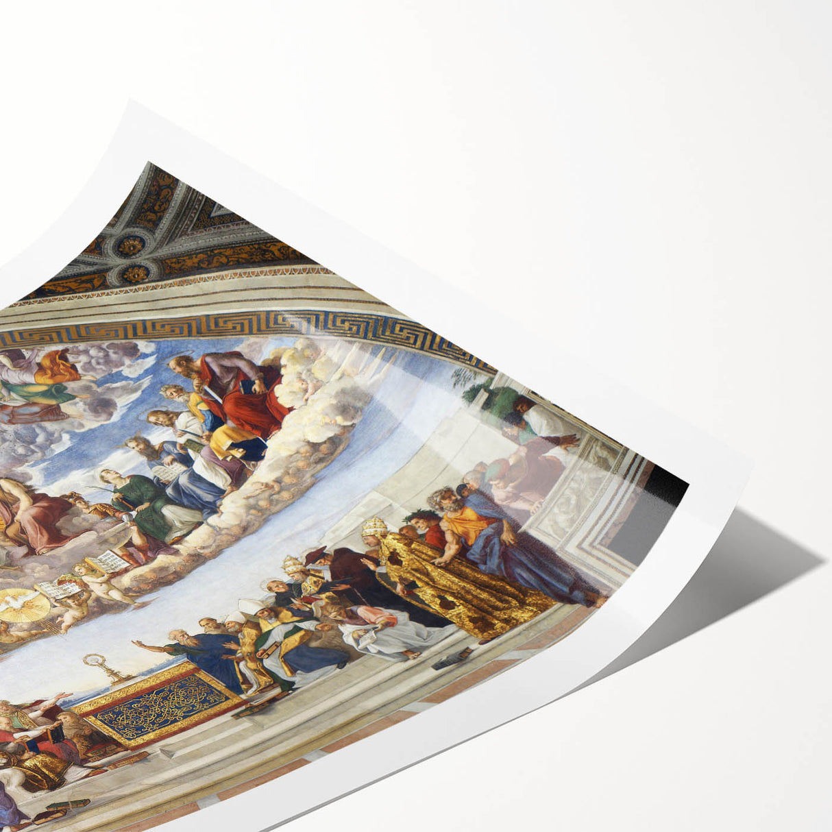 Renaissance Art Prints: Raphael's Disputation of the Holy Sacrament
