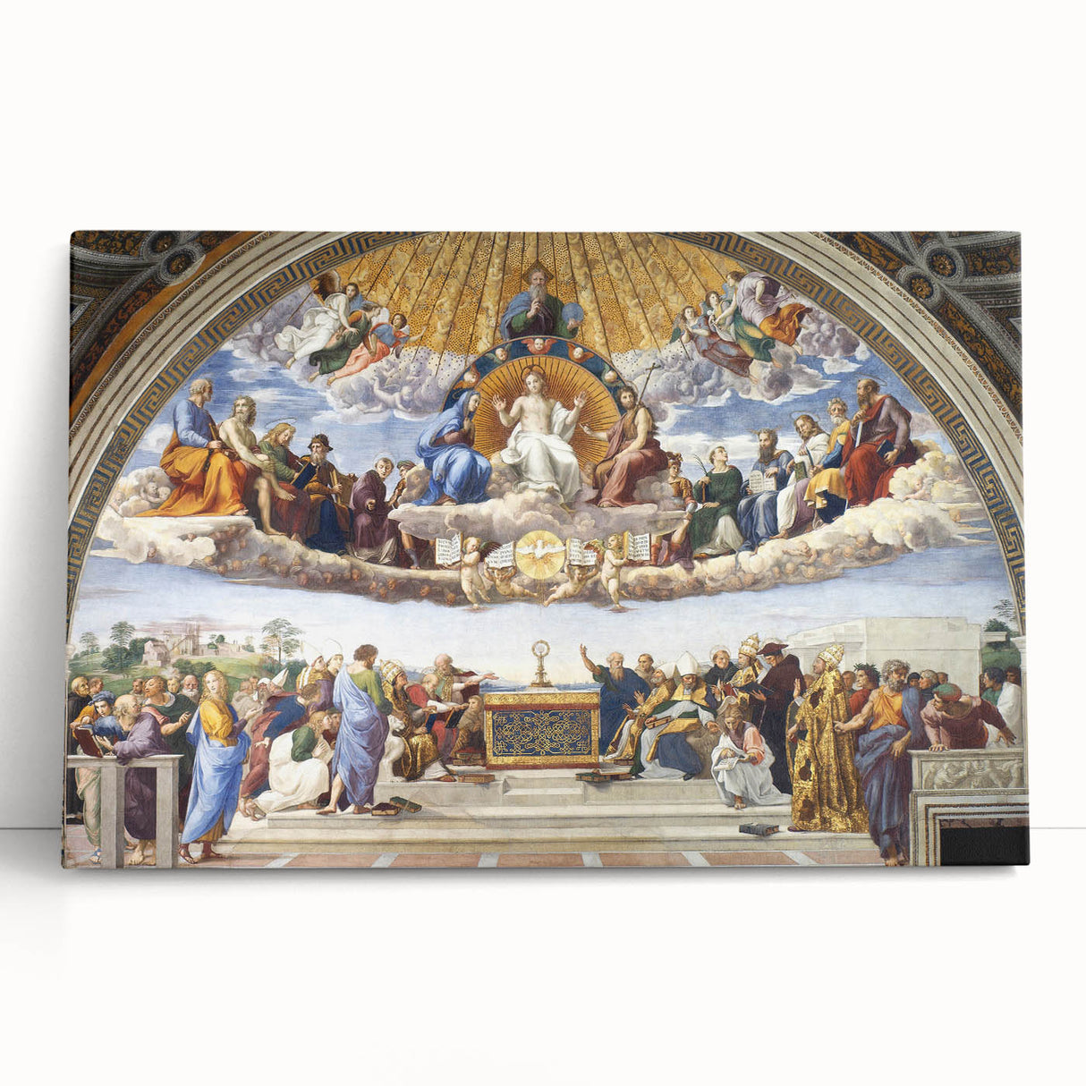 Renaissance Art Prints: Raphael's Disputation of the Holy Sacrament
