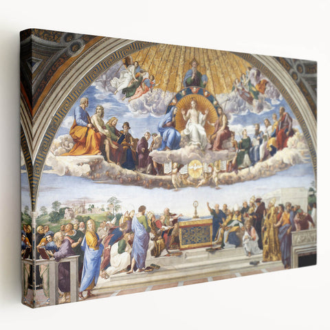 Renaissance Art Prints: Raphael's Disputation of the Holy Sacrament