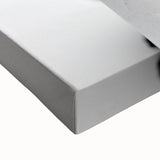 Adorable Fawn Bathroom Wall Art - Minimalist Black and White Decor