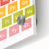 Alphabet Kids Educational Wall Art – ABC Learning Poster