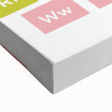 Alphabet Kids Educational Wall Art – ABC Learning Poster