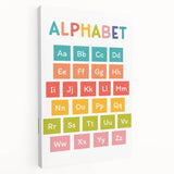 Alphabet Kids Educational Wall Art – ABC Learning Poster