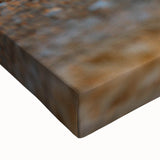 Black and white landscape art painting of Namibian scenery on large stretched canvas, suitable for bedroom decor.