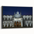 Black and white landscape art painting of a Malaysian scenery on framed canvas, ideal for bedroom wall decor.