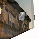 Large abstract wall art featuring a vibrant Philippines scenery on acrylic glass.