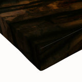 Black and white landscape art painting of a serene Philippine scenery on large stretched canvas, suitable for bedroom decor.