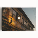 Black and white photograph of a Philippine rural landscape on large stretched canvas, suitable for kitchen art.