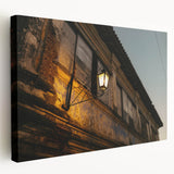 Large art depicting a serene Philippine landscape on stretched canvas, ideal for kitchen wall art.