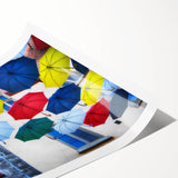 Extra large wall art featuring line art flowers in black on white, rolled print format, suitable for large living room decor.