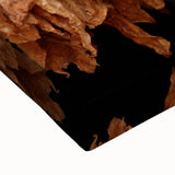 Large art of a black and white Cuban landscape on stretched canvas, ideal for bedroom wall decor.
