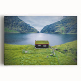 Black and white photo of a European cityscape on stretched canvas, ideal for kitchen wall art.