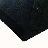 Large art of a black and white landscape painting of Cumbria, England on stretched canvas, suitable for bedroom decor.