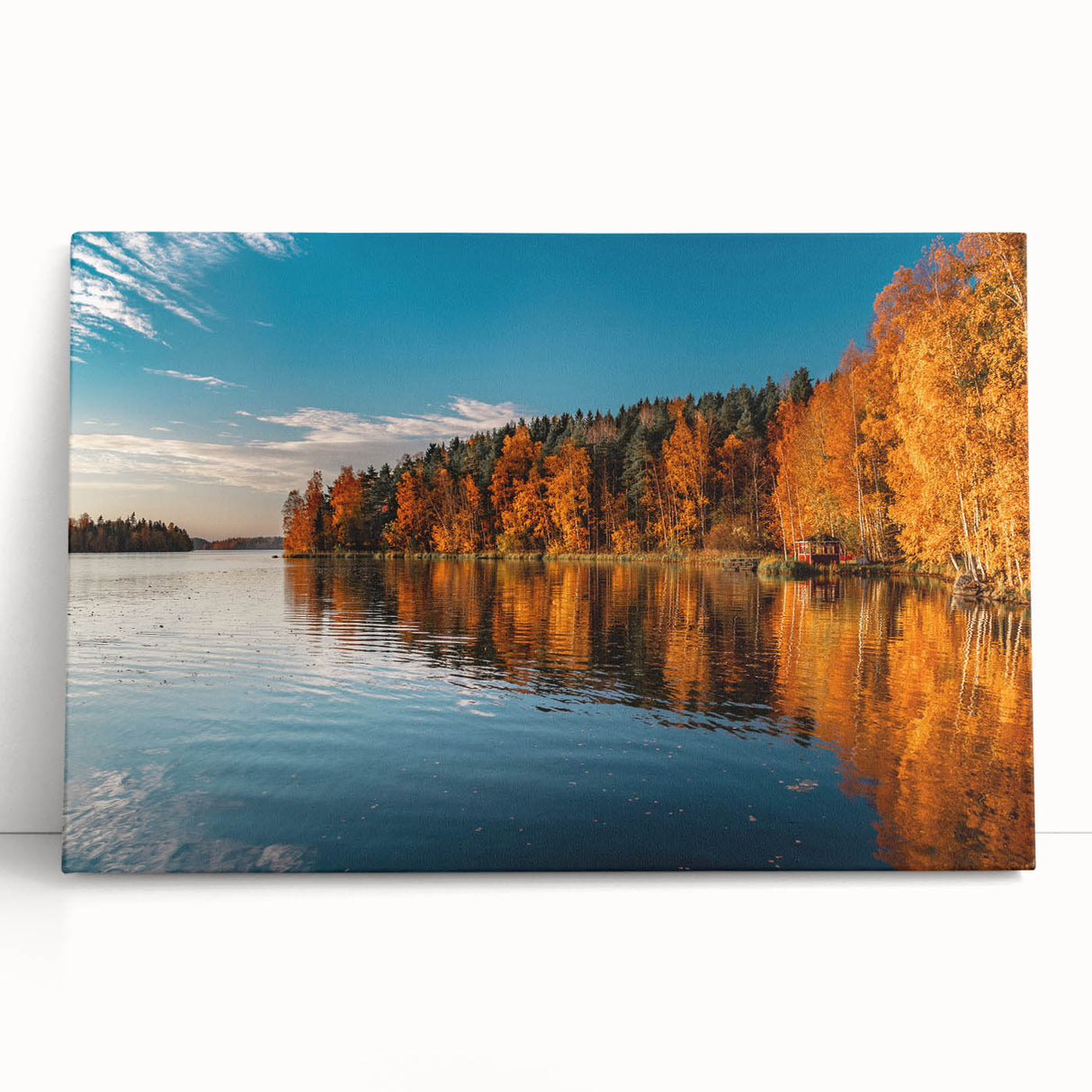 Black and white photograph of a European cityscape on large stretched canvas, ideal for kitchen wall art.