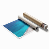 Extra large rolled canvas print featuring a serene French countryside scene in soft pastel colors.