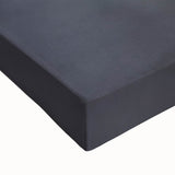 Large art of a black and white Hungarian landscape on stretched canvas, ideal for bedroom wall decor.