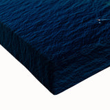 Black and white landscape art painting of a European scenery on a large stretched canvas, ideal for bedroom wall decor.