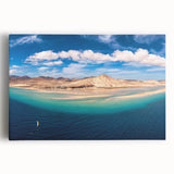 Black and white photo of a scenic European village on stretched canvas, ideal for kitchen wall art or bedroom ambiance.