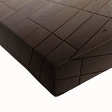 Black and white landscape painting of Oaxaca scenery on large stretched canvas, suitable for bedroom decor.