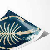 Extra large wall art featuring line art flowers and Dubai skyline, in black and white, ideal for large living room decor.