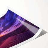 Extra large wall art featuring line art flowers in muted earth tones, ideal for large living room decor.