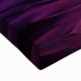 Large black and white landscape painting of a Middle Eastern scenery on stretched canvas, ideal for bedroom wall art.