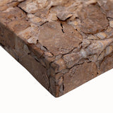 Black and white landscape art painting of a Middle Eastern scenery on a large stretched canvas, suitable for bedroom decor.