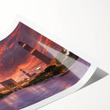 Extra large wall art featuring minimalist line art flowers in monochrome, ideal for large living room decor.