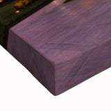 Large art of a black and white landscape painting of Oman scenery on stretched canvas, suitable for bedroom wall decor.