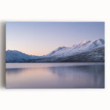 Black and white photo of Canterbury, New Zealand on stretched canvas, ideal for kitchen wall art.