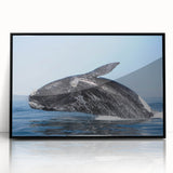 Large abstract wall art depicting a stylized Argentinian landscape in earth tones on a framed acrylic.