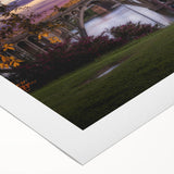 Art deco poster featuring Alabama scenery in muted earth tones on rolled canvas, suitable for dining room decor.