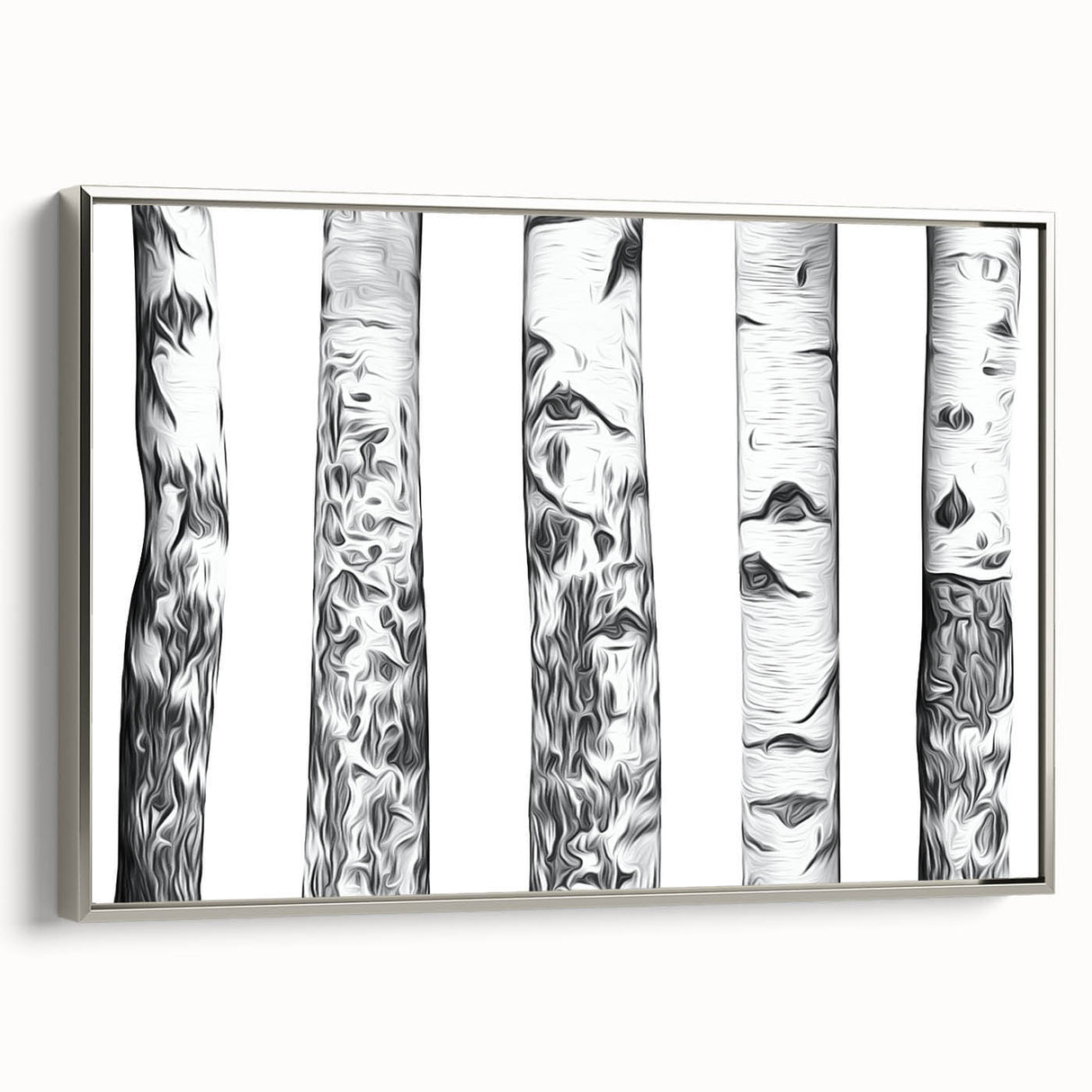 Framed canvas landscape art painting featuring a colorful Aspen, Colorado scenery.