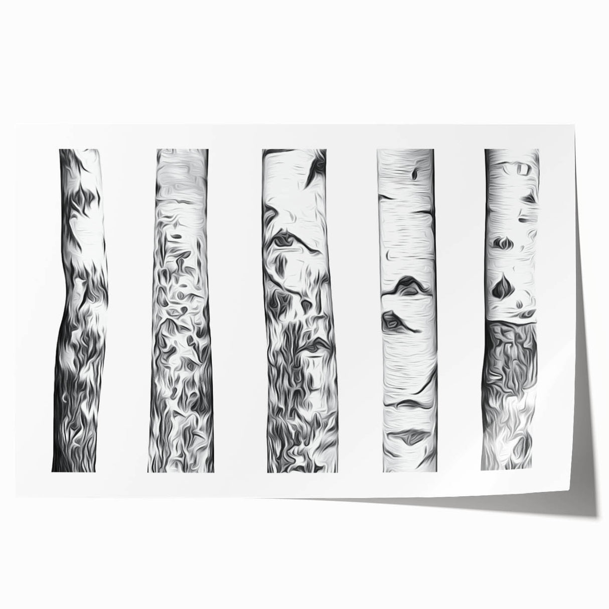 Extra large rolled print of Aspen, Colorado scenery in vibrant autumn colors, ideal for art wall dining room.