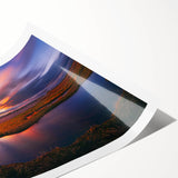 Extra large wall art featuring line art flowers in muted tones on a rolled canvas, ideal for large living room decor.