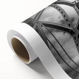 Art deco poster of Delaware scenery in pastel shades on rolled canvas, ideal for nursery wall art.