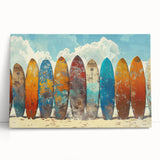 Black and white photograph of Kauai scenery on stretched canvas, ideal for kitchen wall art or bedroom ambiance.