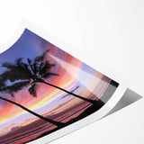 Extra large rolled print featuring line art flowers in subtle hues, ideal for large living room wall art.