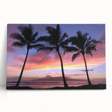 Black and white photo of Maui scenery on large stretched canvas, ideal for kitchen wall art or bedroom decor.
