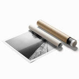 Extra large rolled print of Idaho scenery with muted earth tones, ideal for classy bathroom wall art.