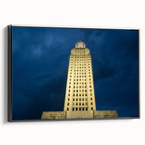Black and white landscape art painting of Louisiana scenery on framed canvas, ideal for bedroom decor.