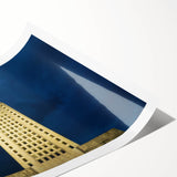 Extra large wall art featuring line art flowers in muted earth tones on a rolled canvas, ideal for large living room decor.