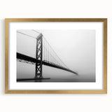 Extra large abstract art print of Detroit skyline in textured gold frame, ideal for living room decor.