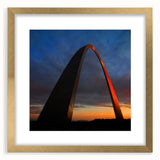 Extra large abstract art print of St.