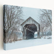 Scenic Vermont landscape on large stretched canvas, featuring autumn colors, ideal for kitchen wall art.