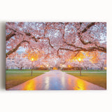 Black and white large art print of Seattle skyline on stretched canvas, ideal for kitchen wall art.