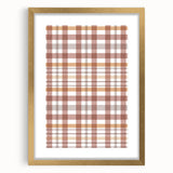 Extra large abstract art print with textured autumnal tones on a framed canvas, ideal for living room decor.