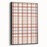 Black and white landscape painting on framed canvas depicting a vintage-style fall scene, suitable for bedroom wall art.