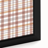 Extra large black wall art depicting a textured, colorful fall scene on a framed canvas, ideal for living room decor.